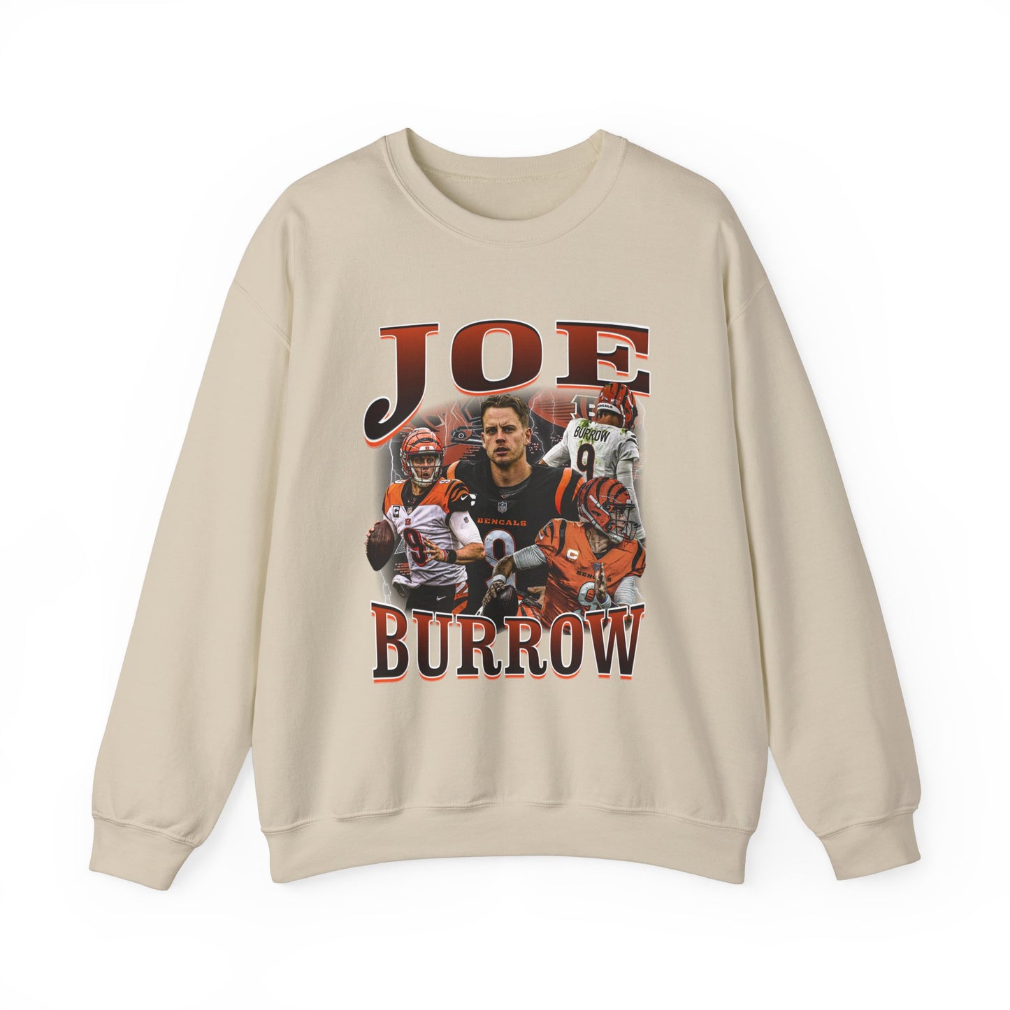 Unisex Joe Burrow Sweatshirt