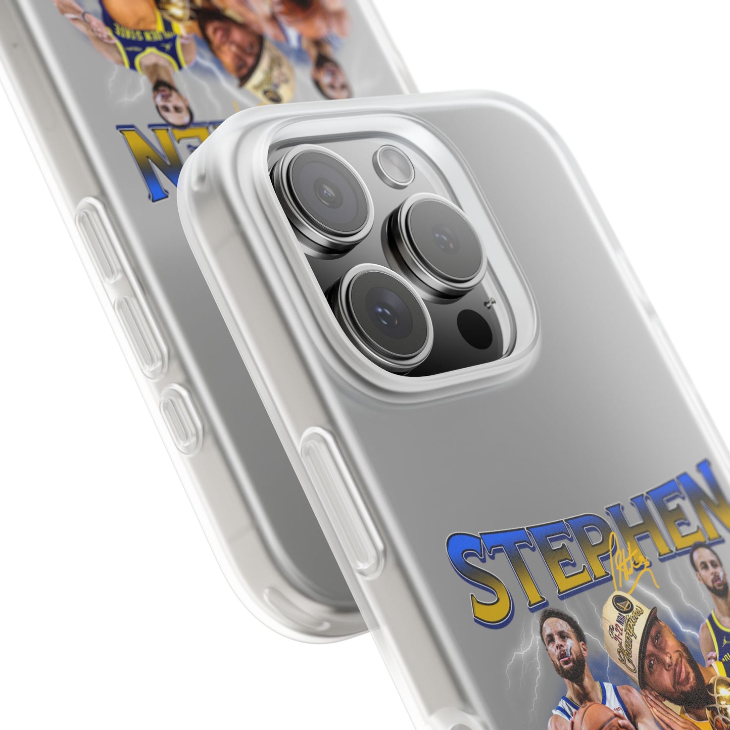 Stephen Curry Flexi Phone Cases