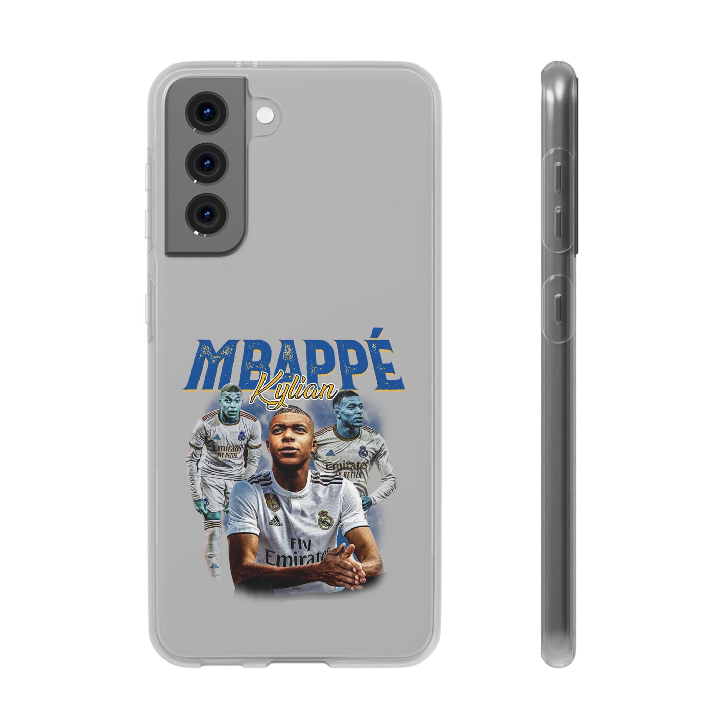 Kylian Mbappé Flexi Phone Cases