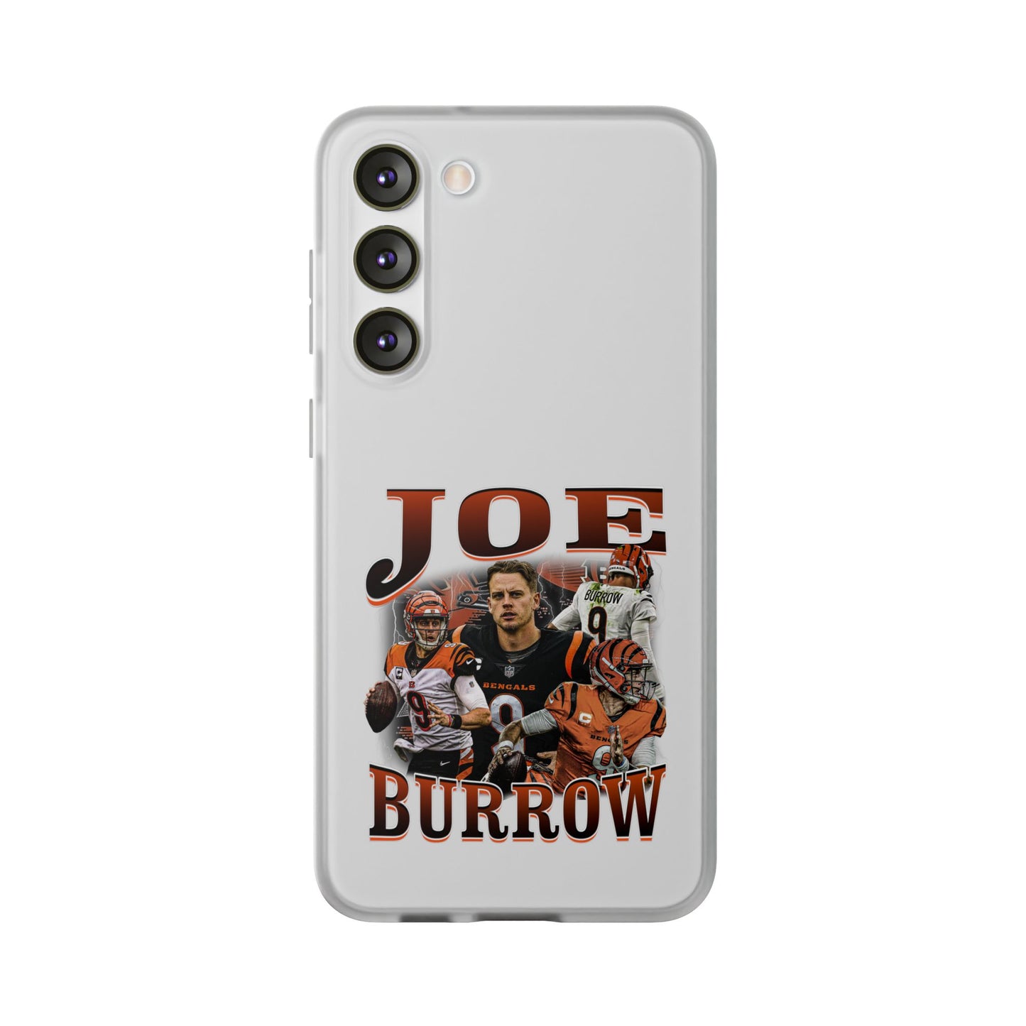 Joe Burrow Flexi Phone Cases