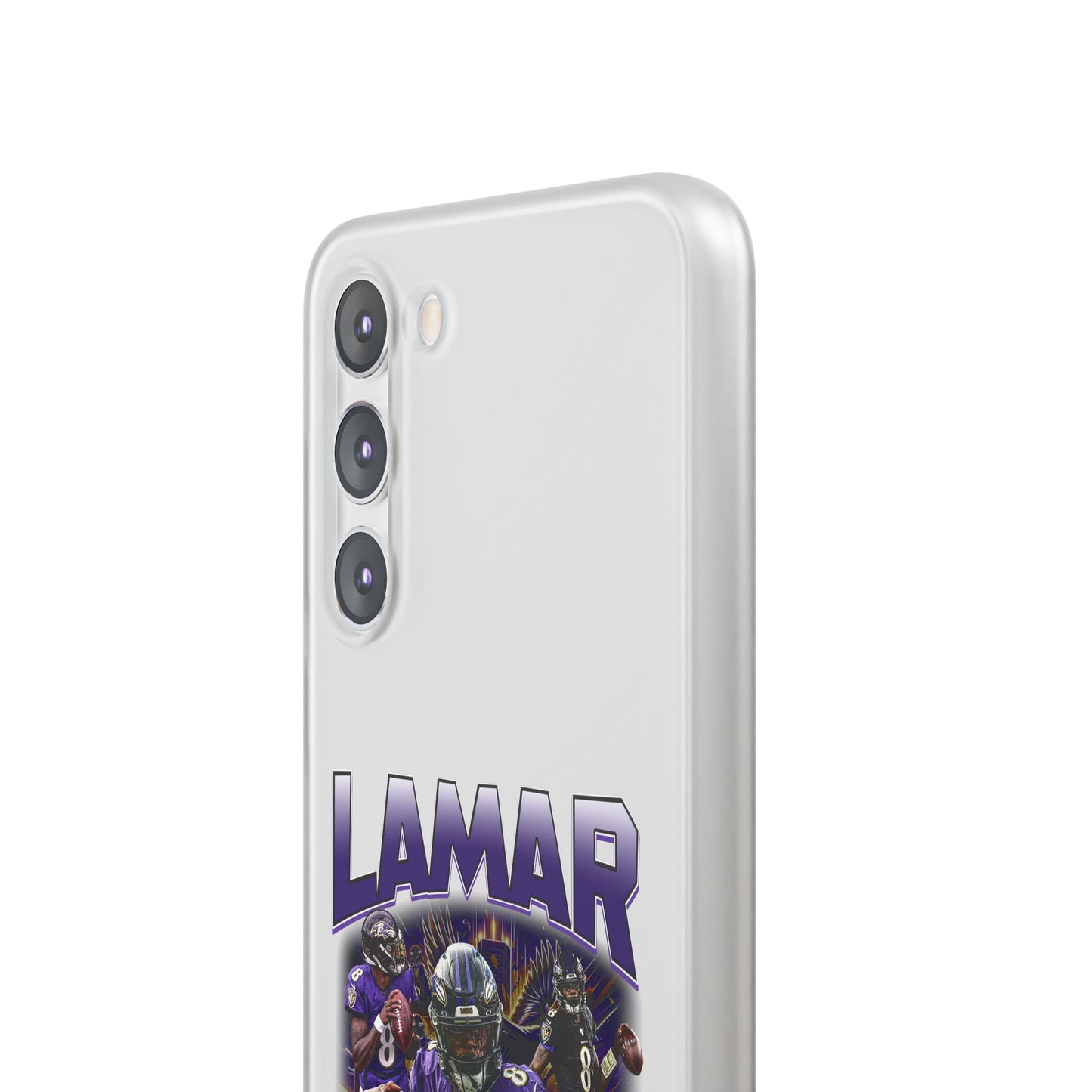 Lamar Jackson Flexi Phone Cases