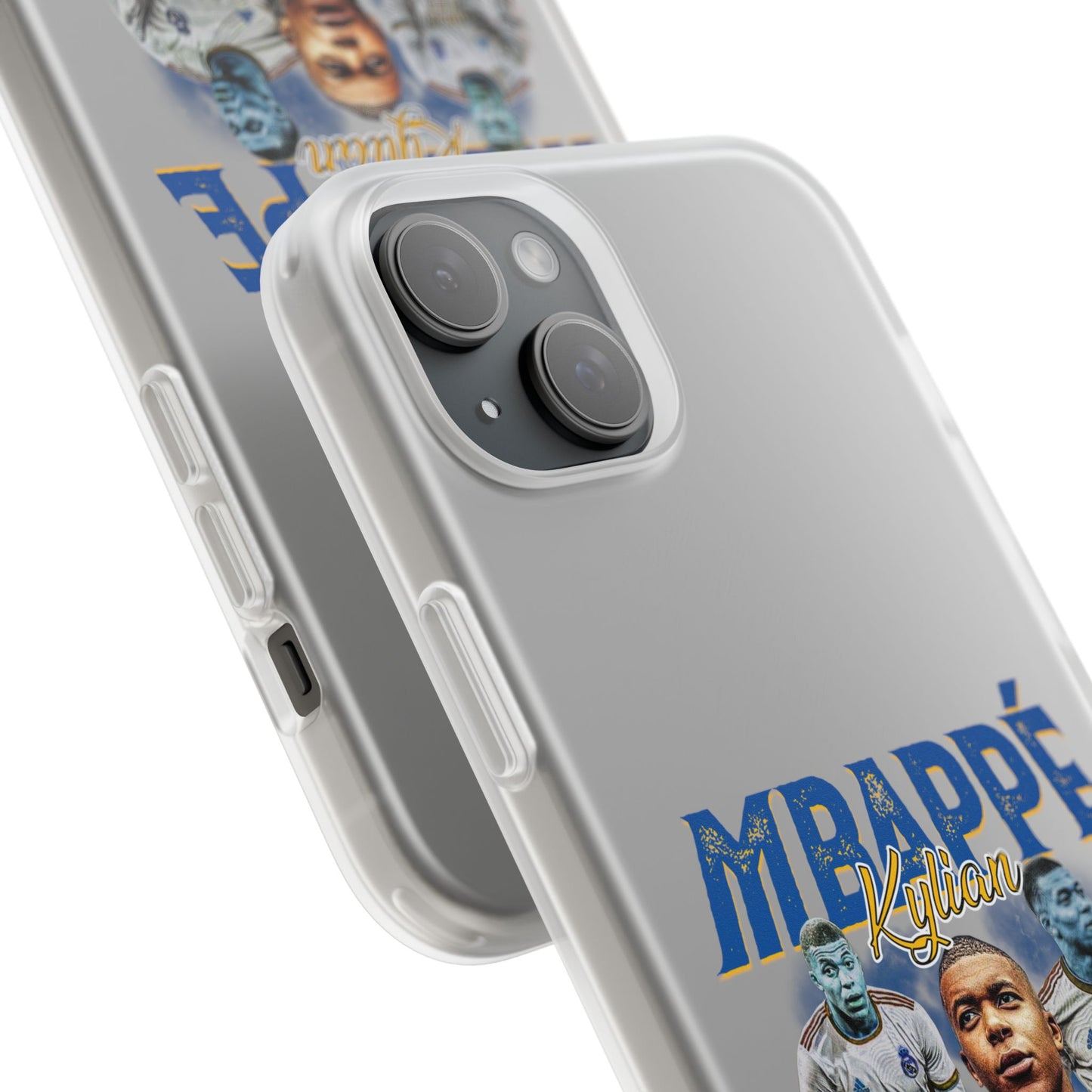 Kylian Mbappé Flexi Phone Cases