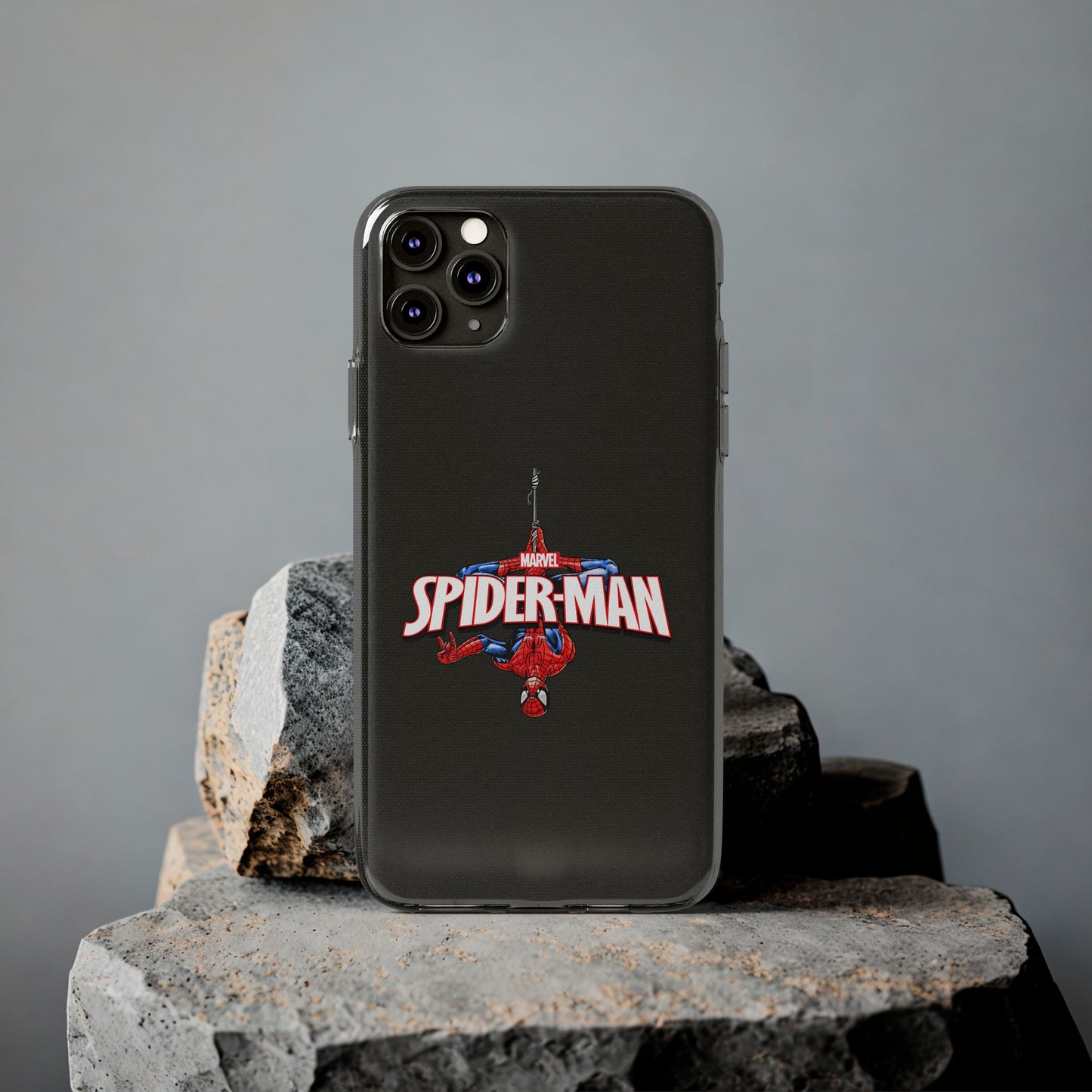 Spider Man Soft Phone Cases