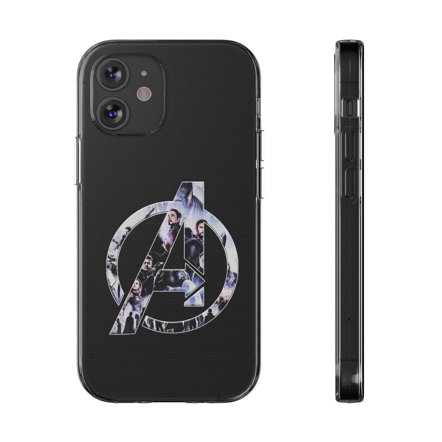 The Avengers Soft Phone Cases