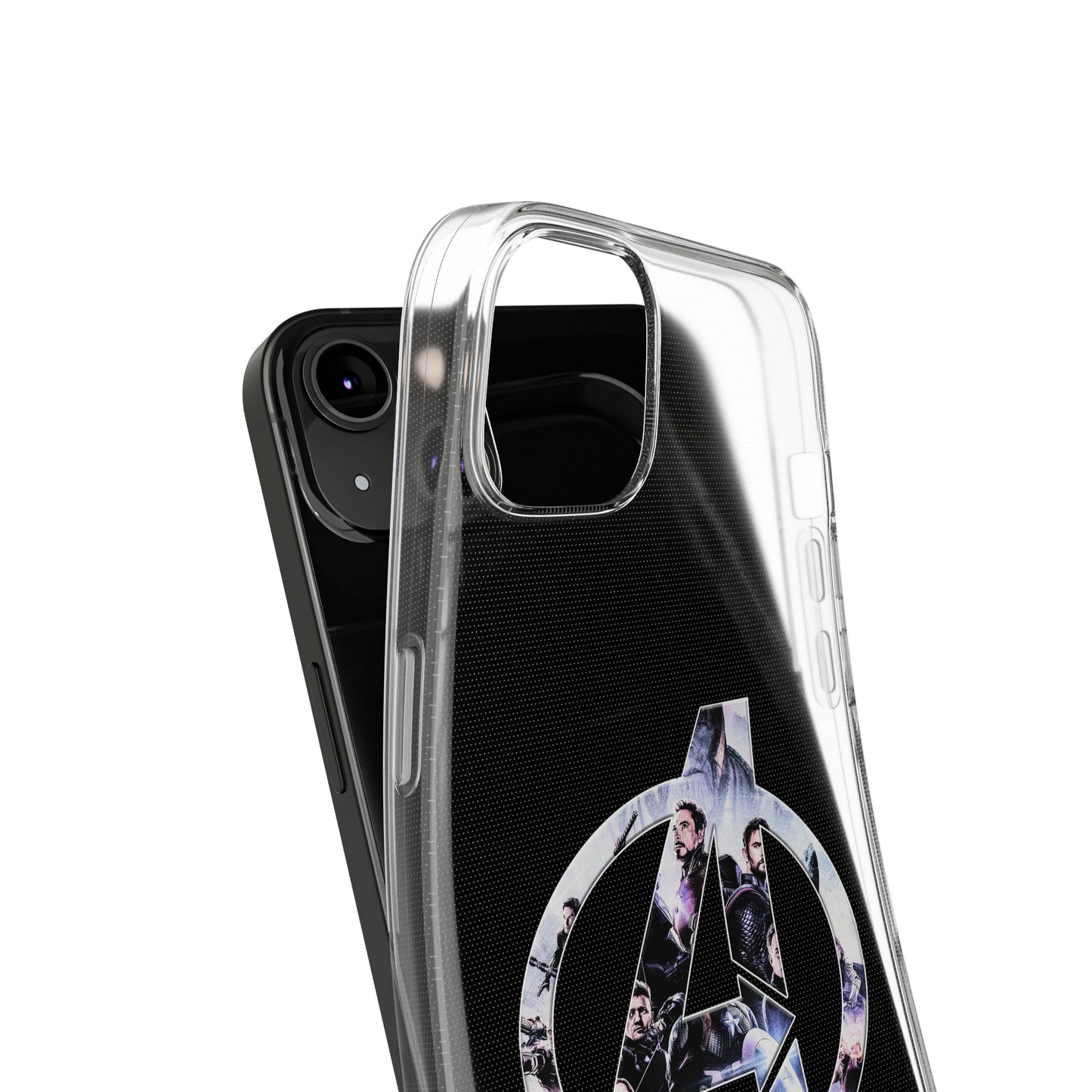 The Avengers Soft Phone Cases