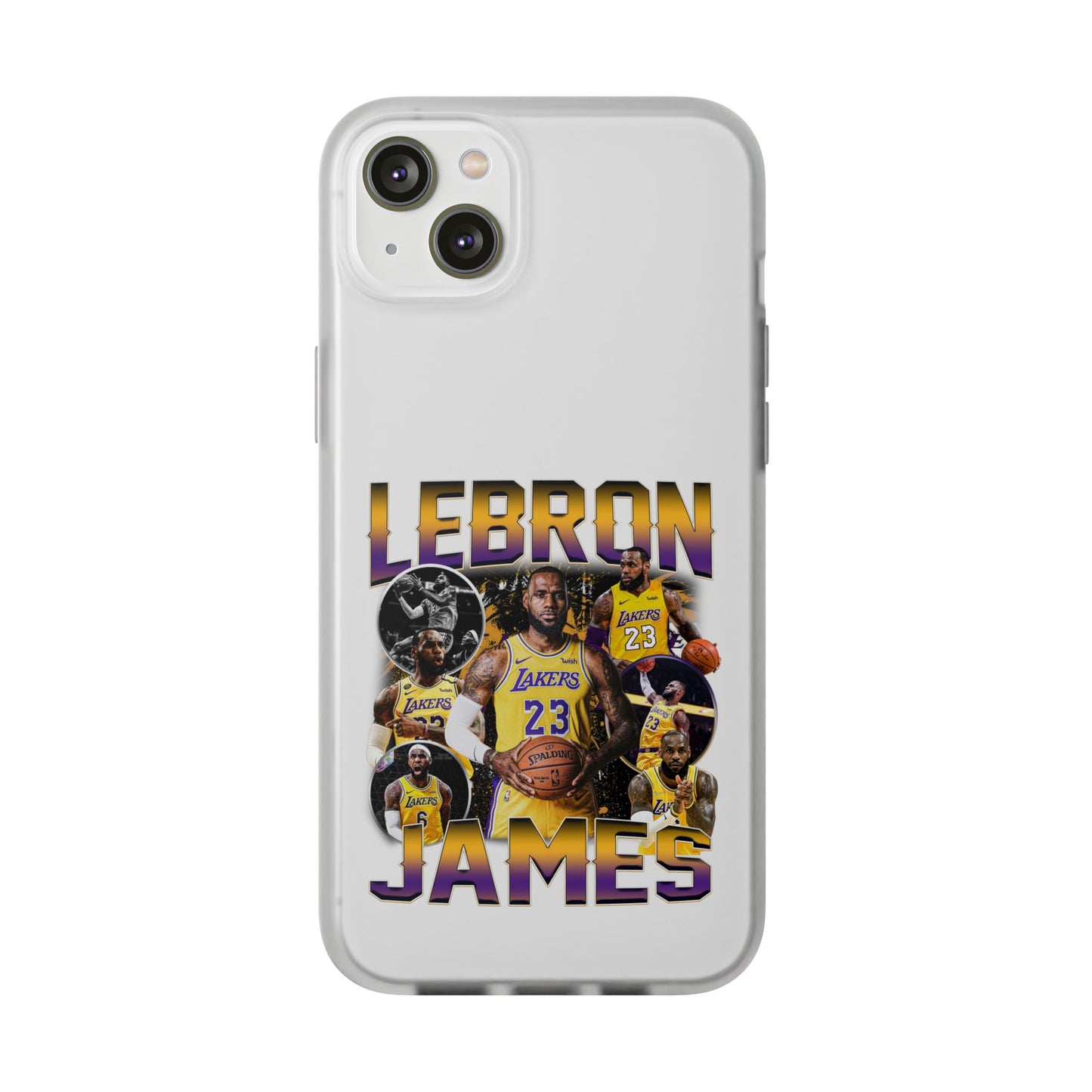 ⁠LeBron James Flexi Phone Cases