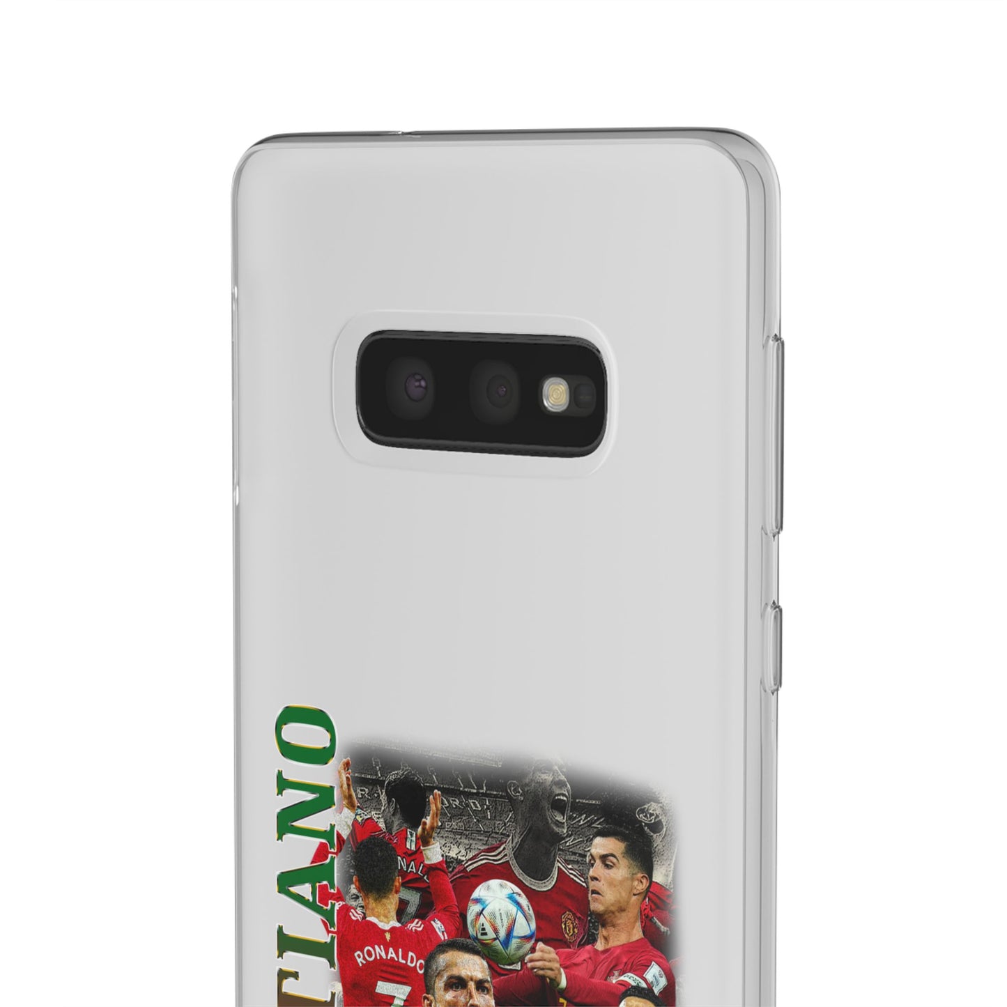 ⁠Cristiano Ronaldo Flexi Phone Cases