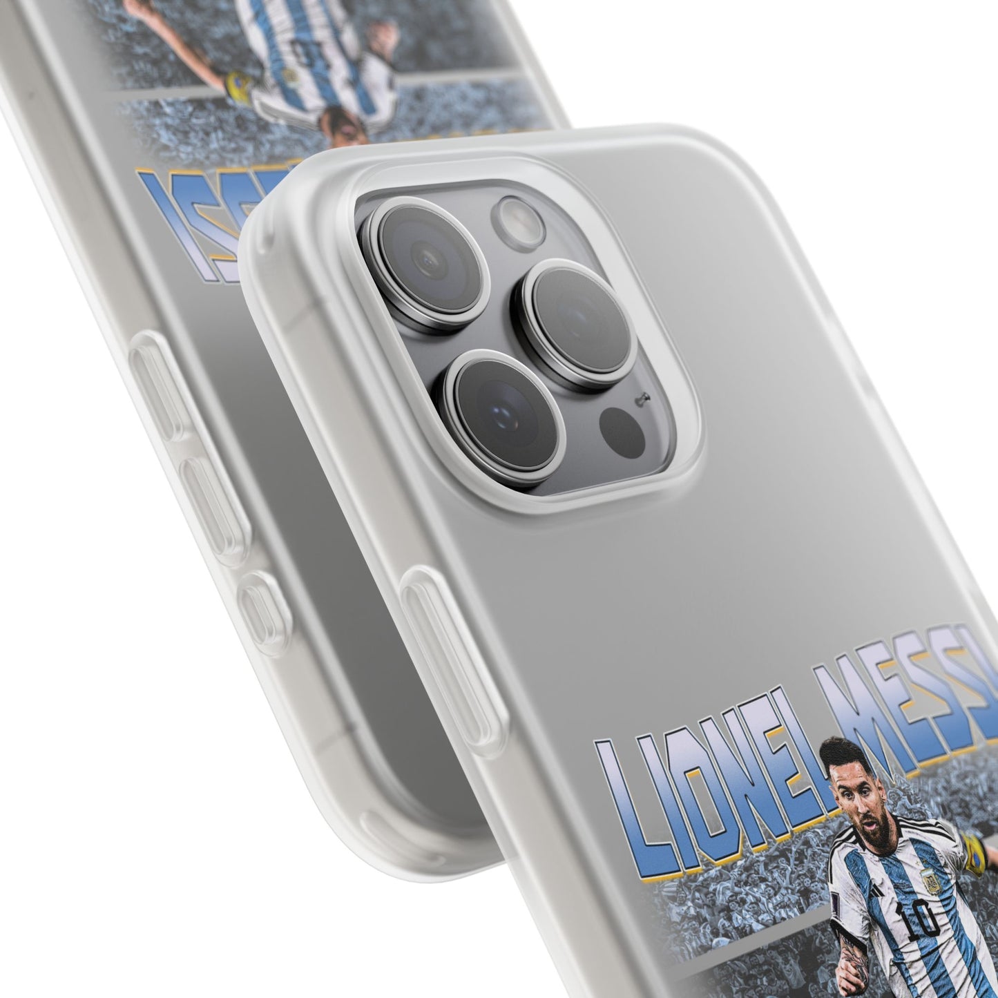 ⁠Lionel Messi Flexi Phone Cases