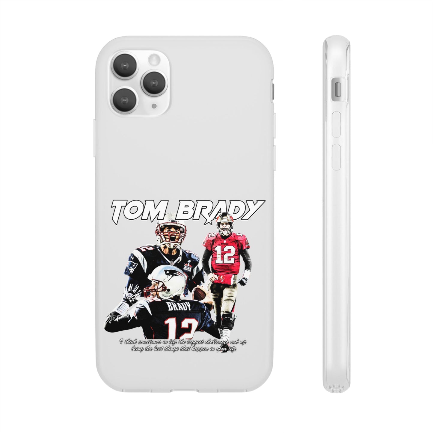 Tom Brady Flexi Cases