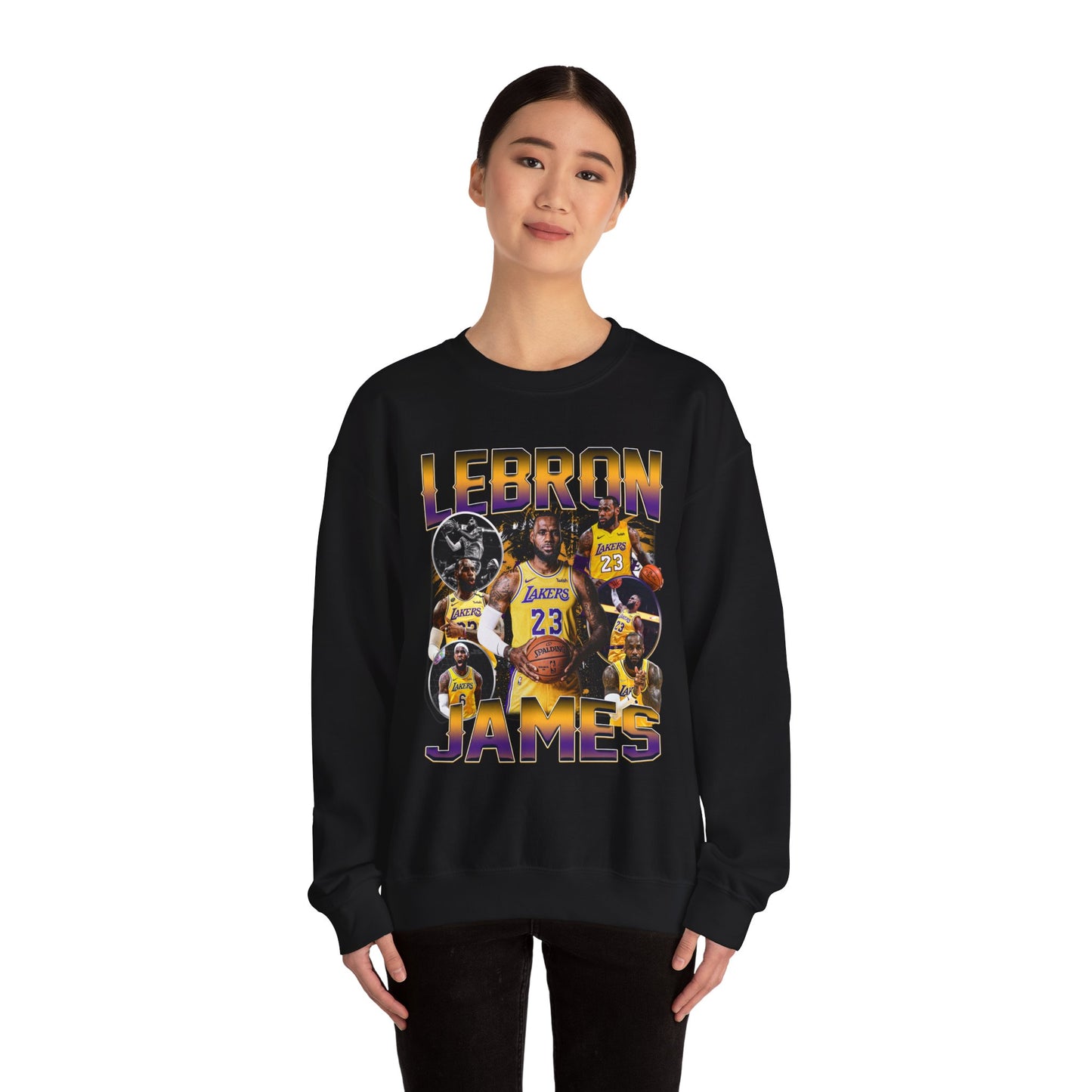 Unisex ⁠LeBron James Sweatshirt