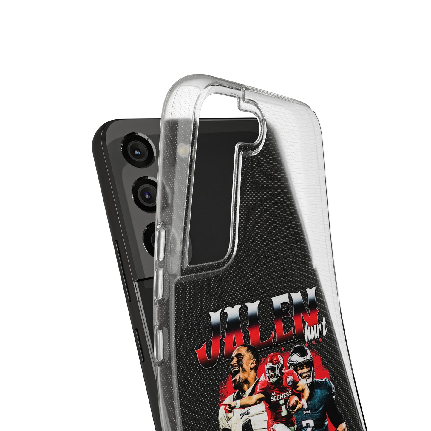 Jalen Hurts Soft Phone Cases