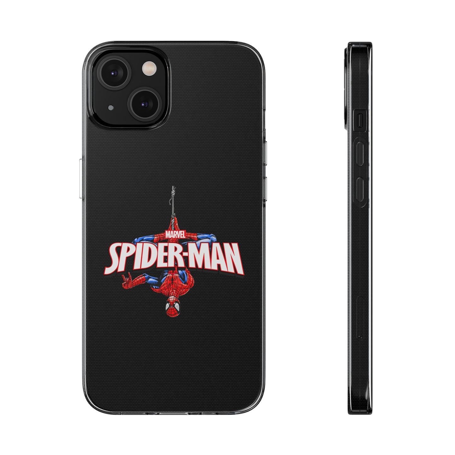 Spider Man Soft Phone Cases