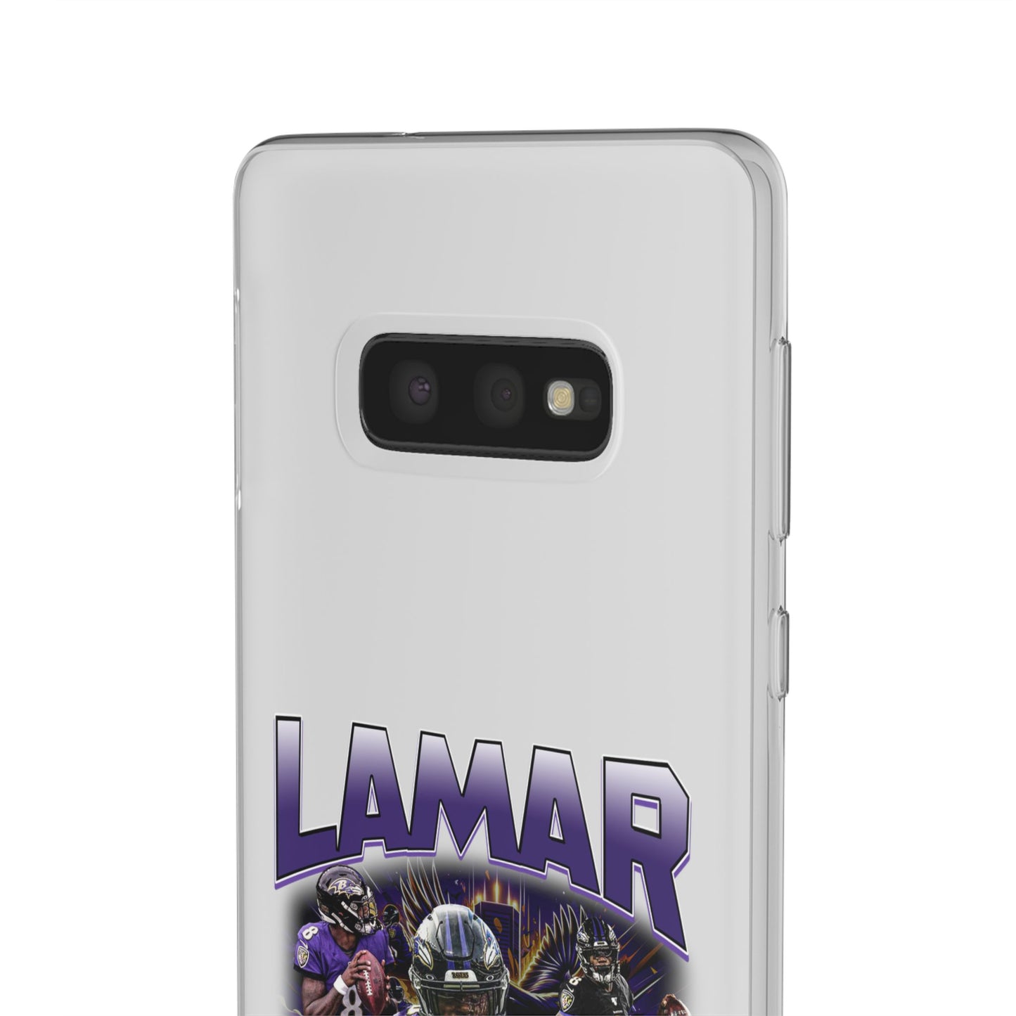 Lamar Jackson Flexi Phone Cases