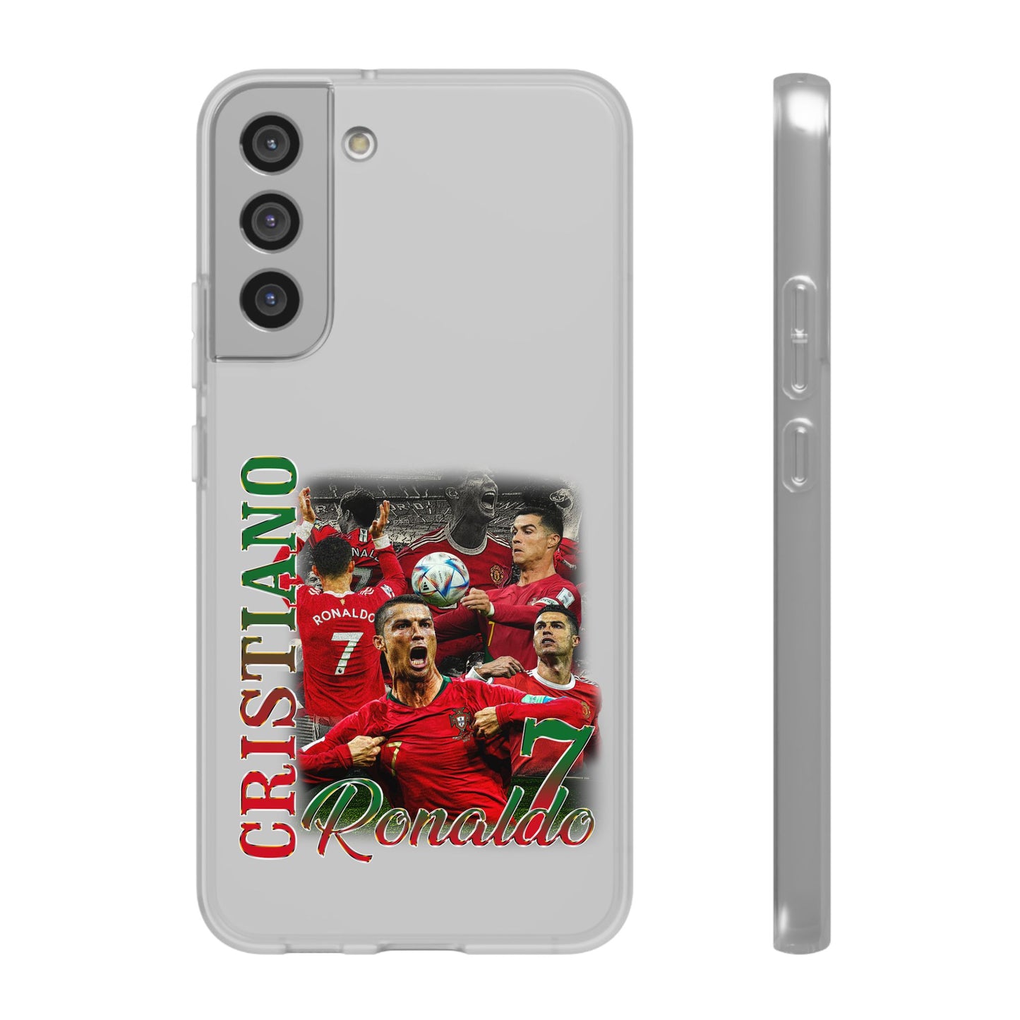 ⁠Cristiano Ronaldo Flexi Phone Cases