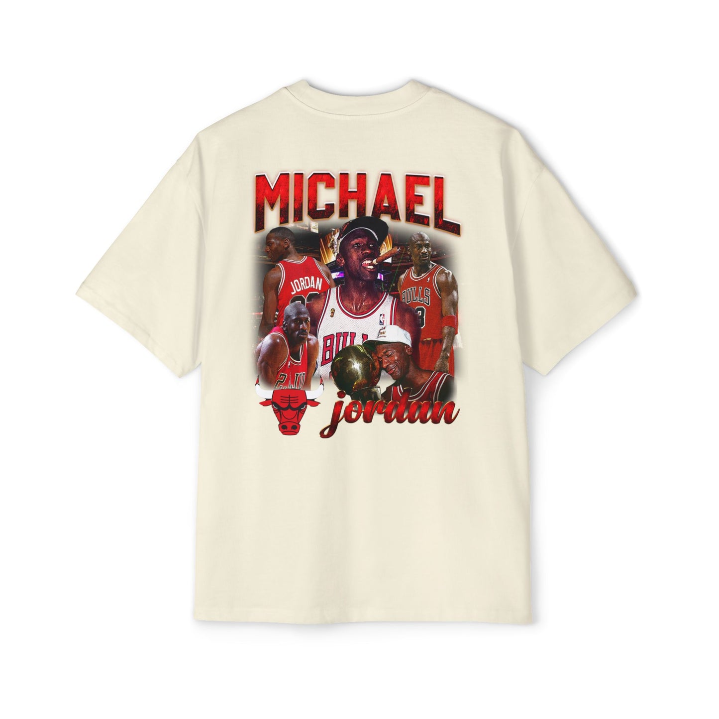 Michael Jordan Oversized Tee