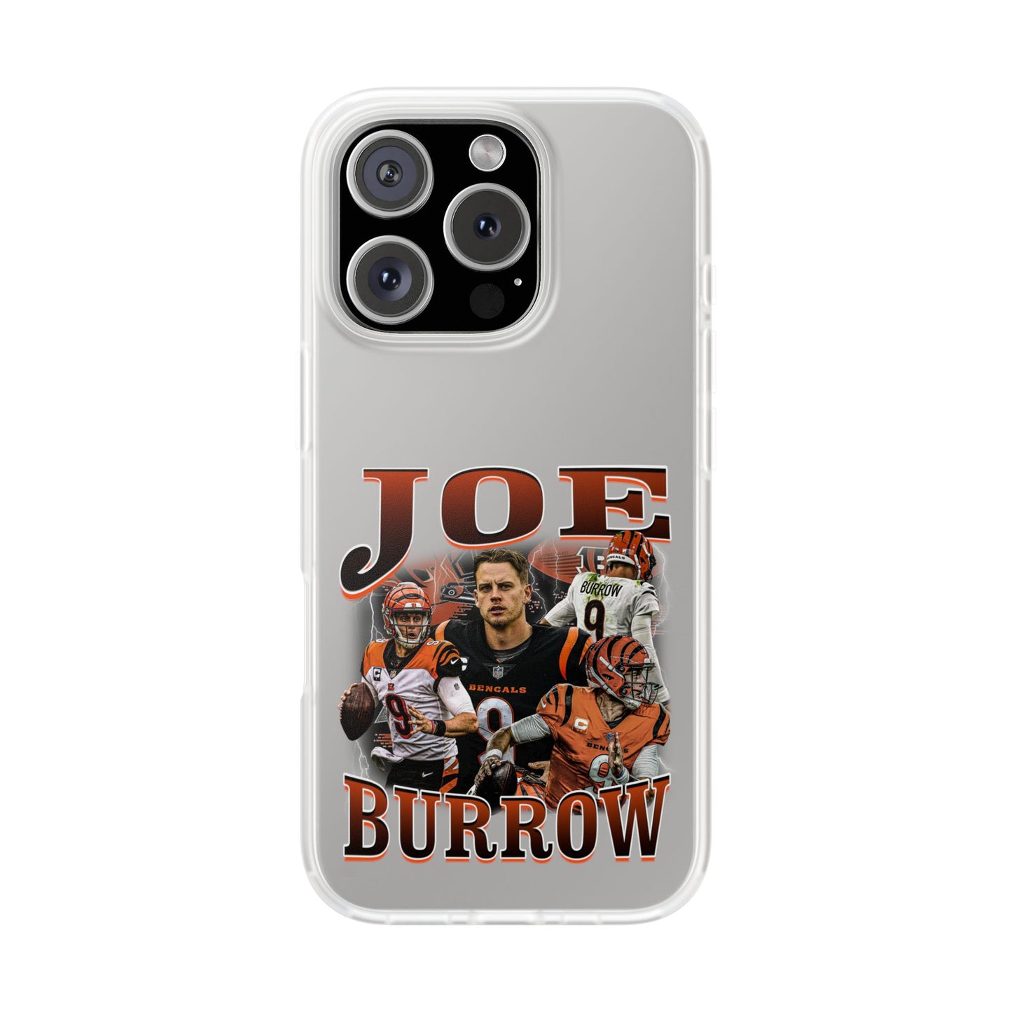 Joe Burrow Flexi Phone Cases