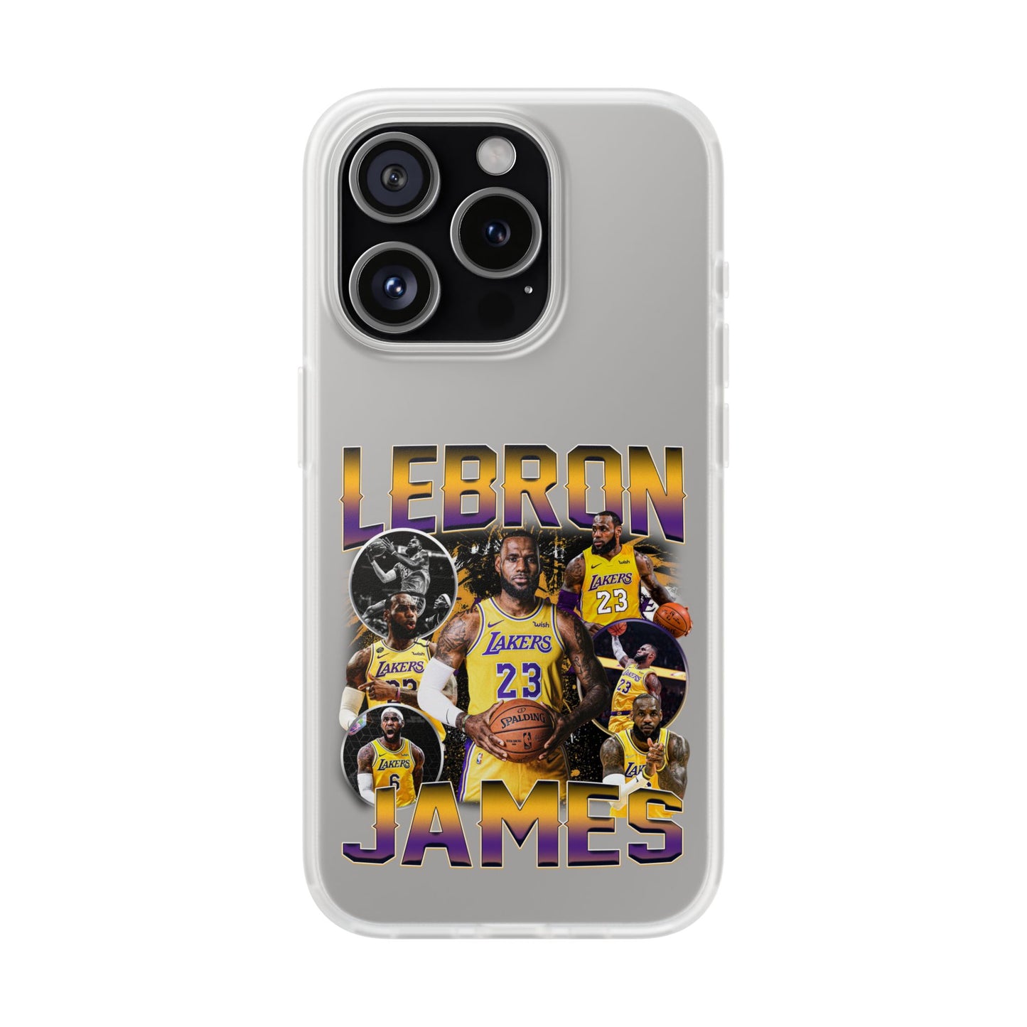 ⁠LeBron James Flexi Phone Cases