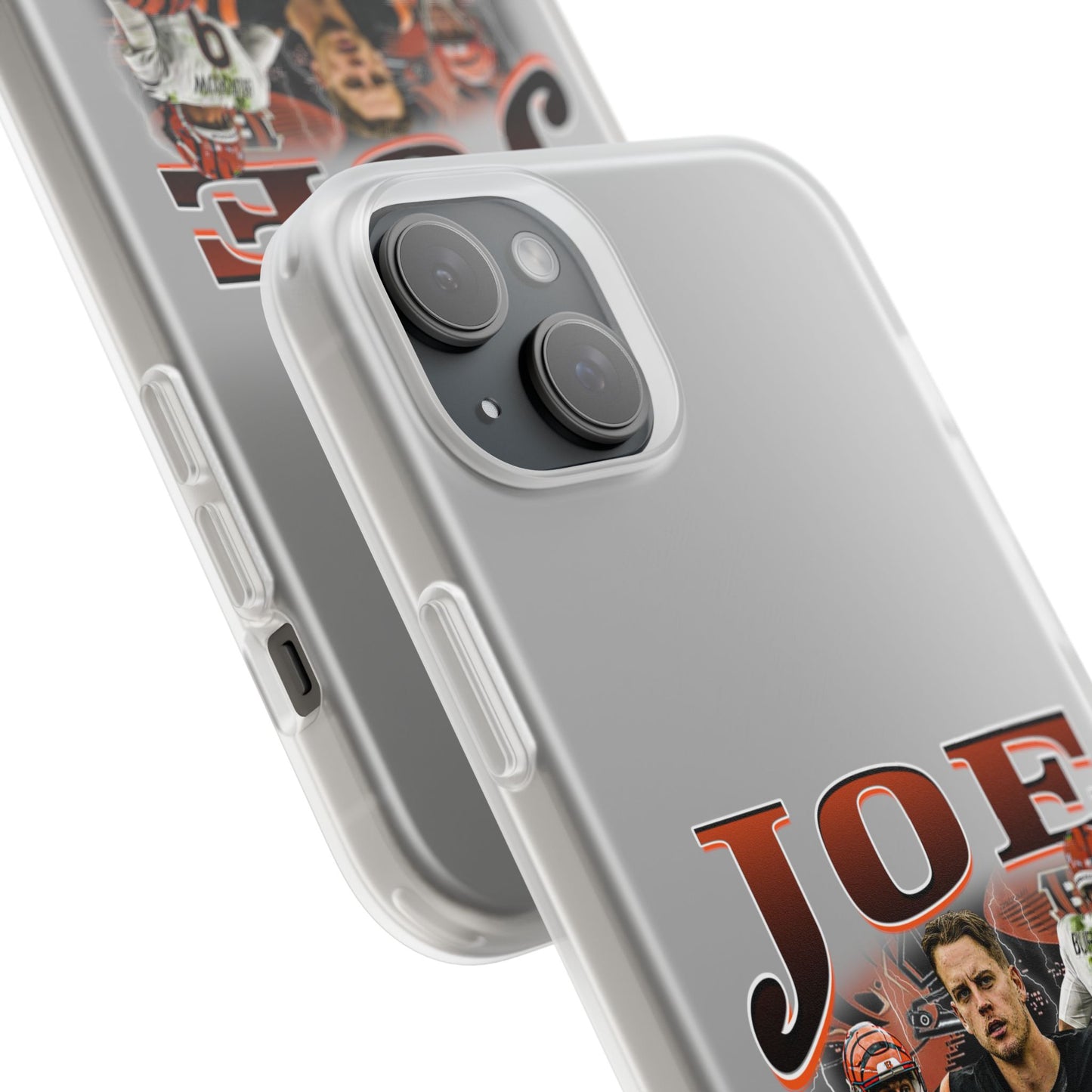 Joe Burrow Flexi Phone Cases