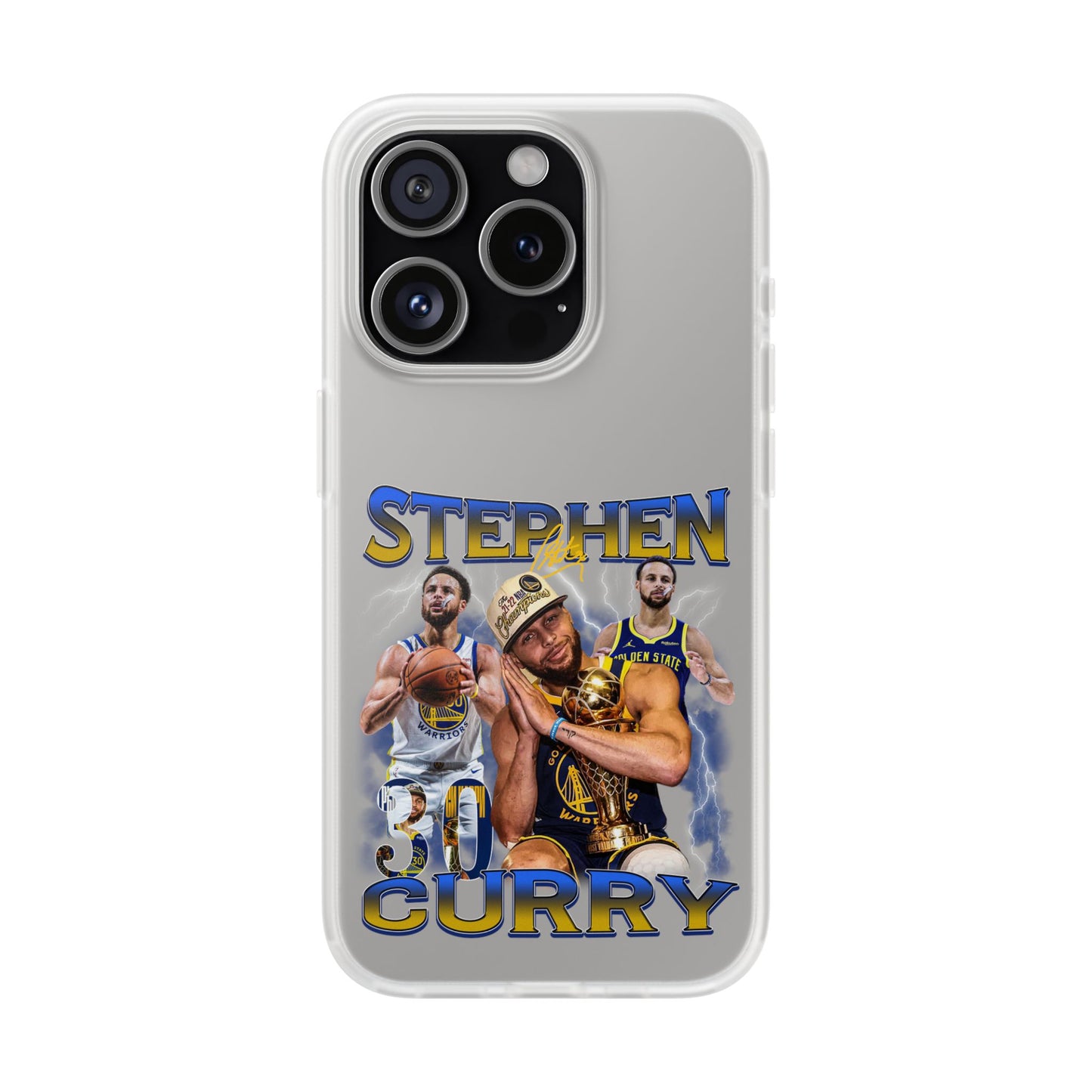 Stephen Curry Flexi Phone Cases