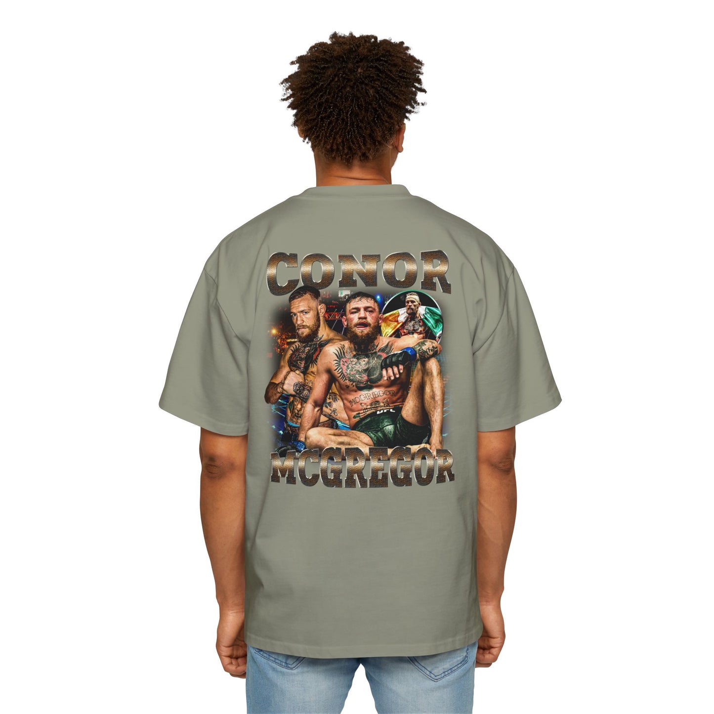 Conor Mcgregor Oversized Tee