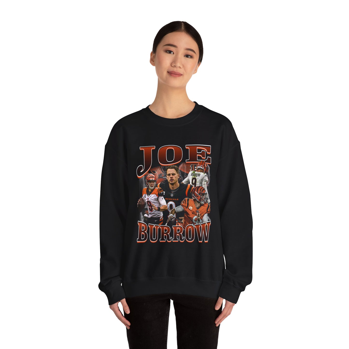 Unisex Joe Burrow Sweatshirt