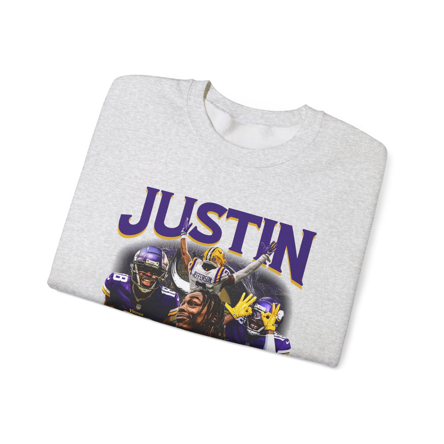 Unisex Justin Jefferson Sweatshirt