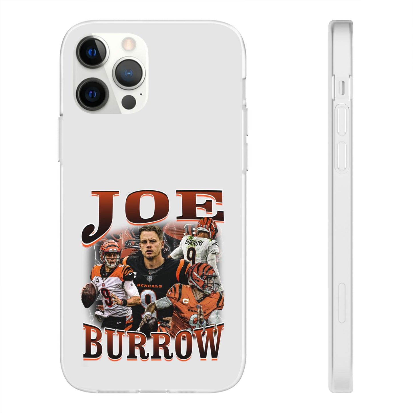 Joe Burrow Flexi Phone Cases