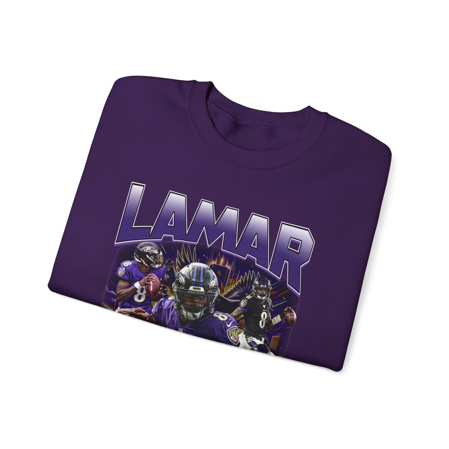 Unisex Lamar Jackson Sweatshirt