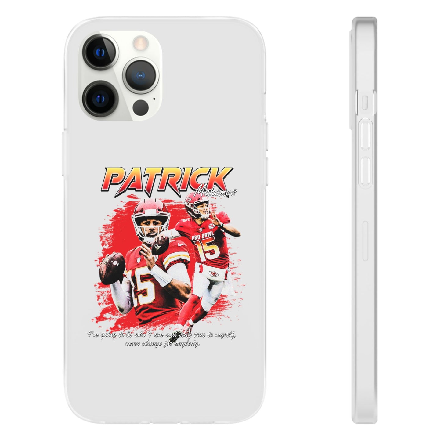 Patrick Mahomes Flexi Cases