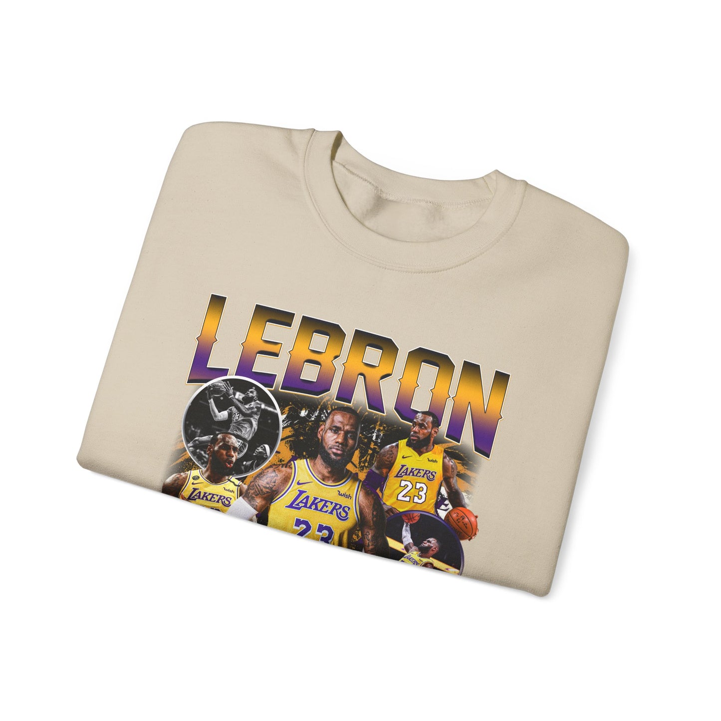 Unisex ⁠LeBron James Sweatshirt