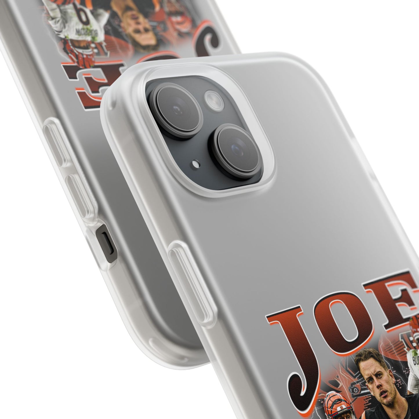 Joe Burrow Flexi Phone Cases