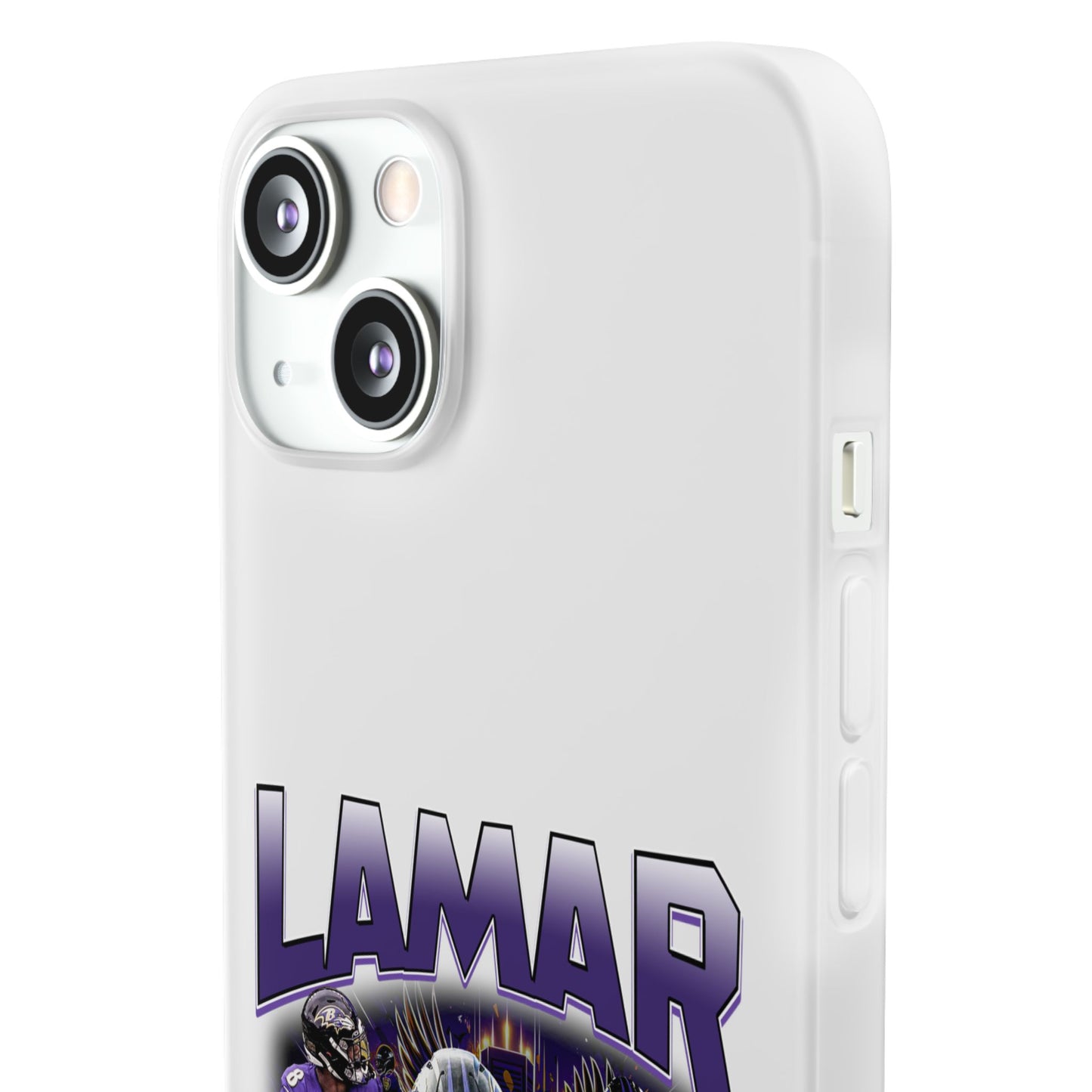 Lamar Jackson Flexi Phone Cases