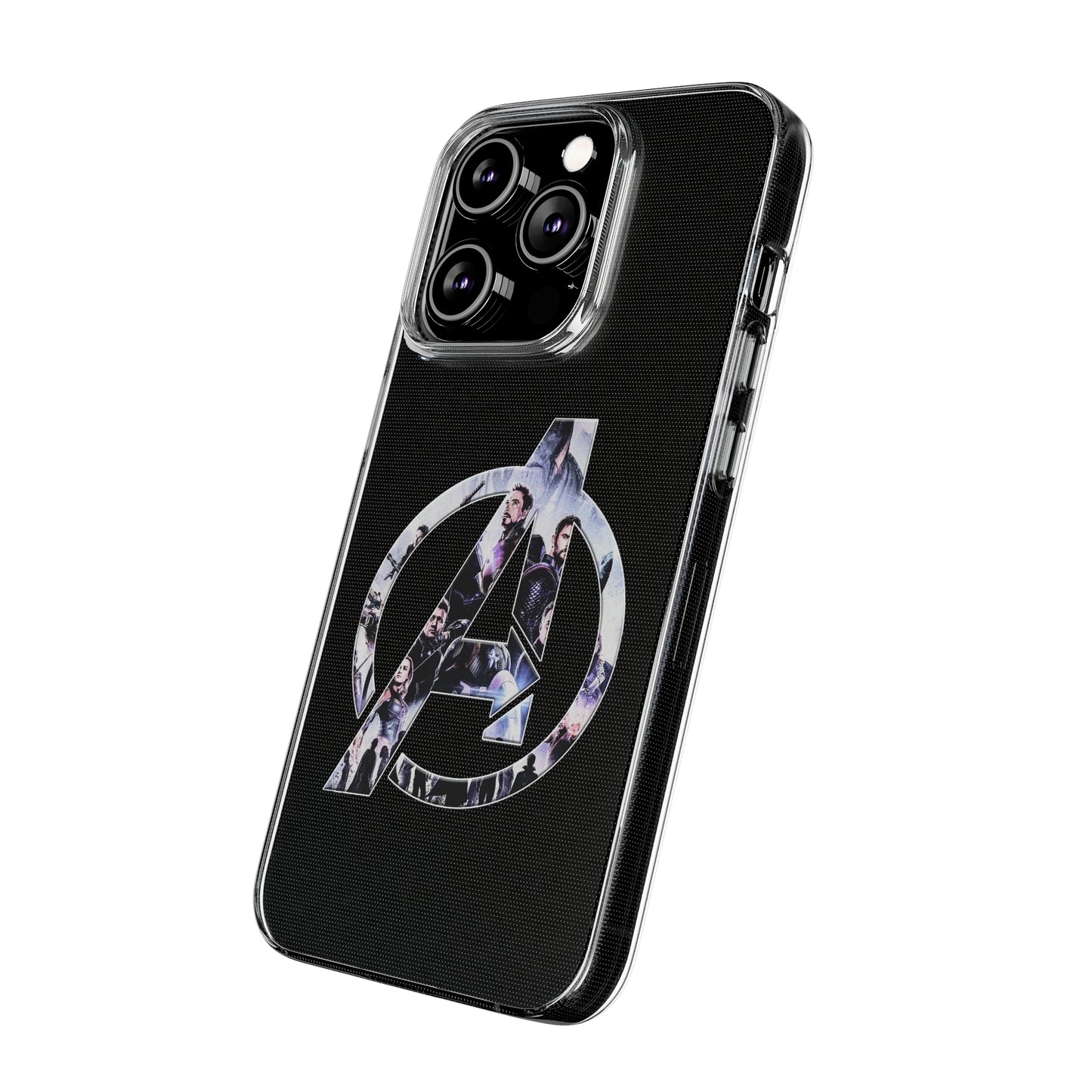 The Avengers Soft Phone Cases