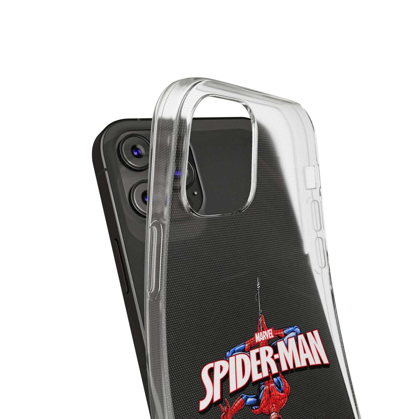 Spider Man Soft Phone Cases