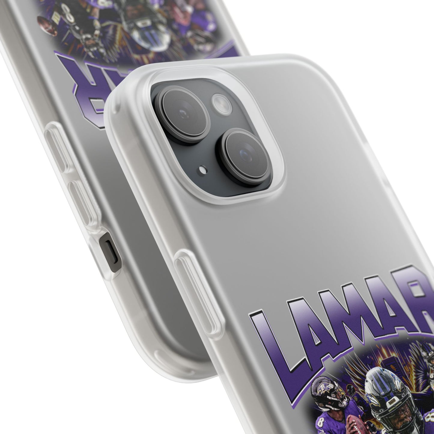 Lamar Jackson Flexi Phone Cases