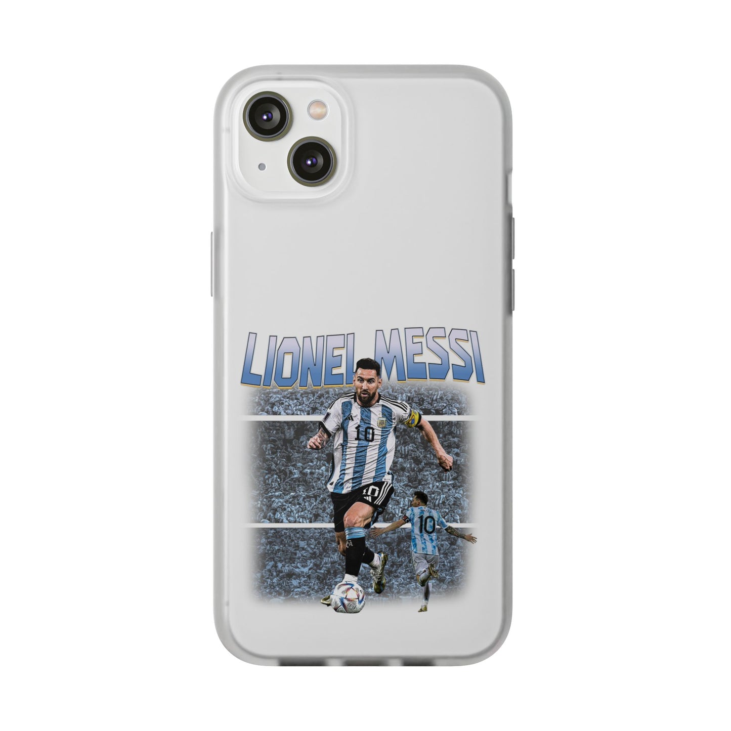 ⁠Lionel Messi Flexi Phone Cases