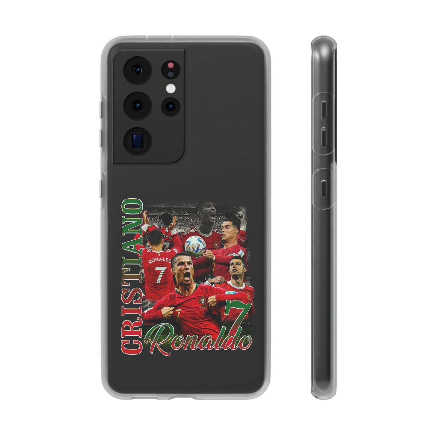 ⁠Cristiano Ronaldo Flexi Phone Cases