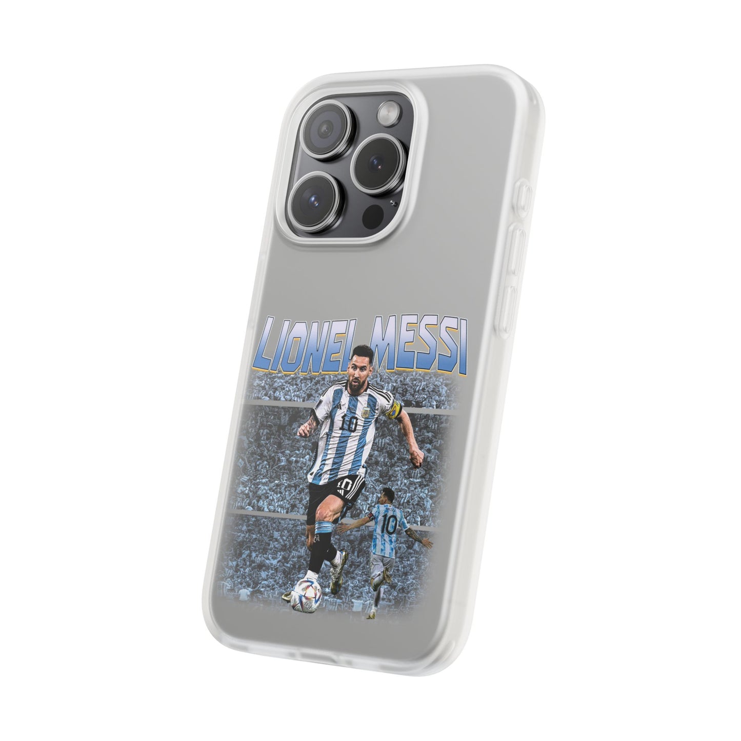 ⁠Lionel Messi Flexi Phone Cases