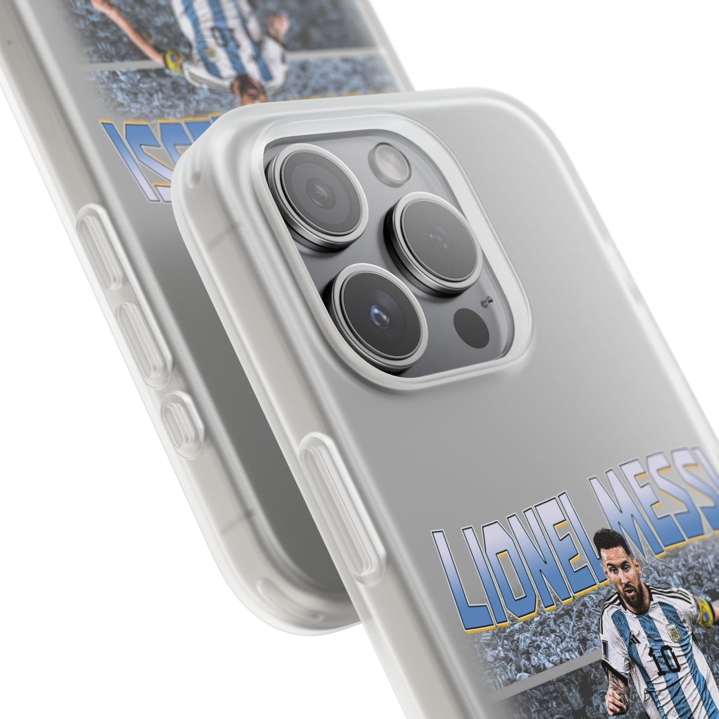 ⁠Lionel Messi Flexi Phone Cases