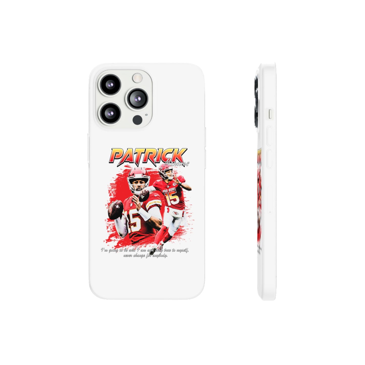 Patrick Mahomes Flexi Cases