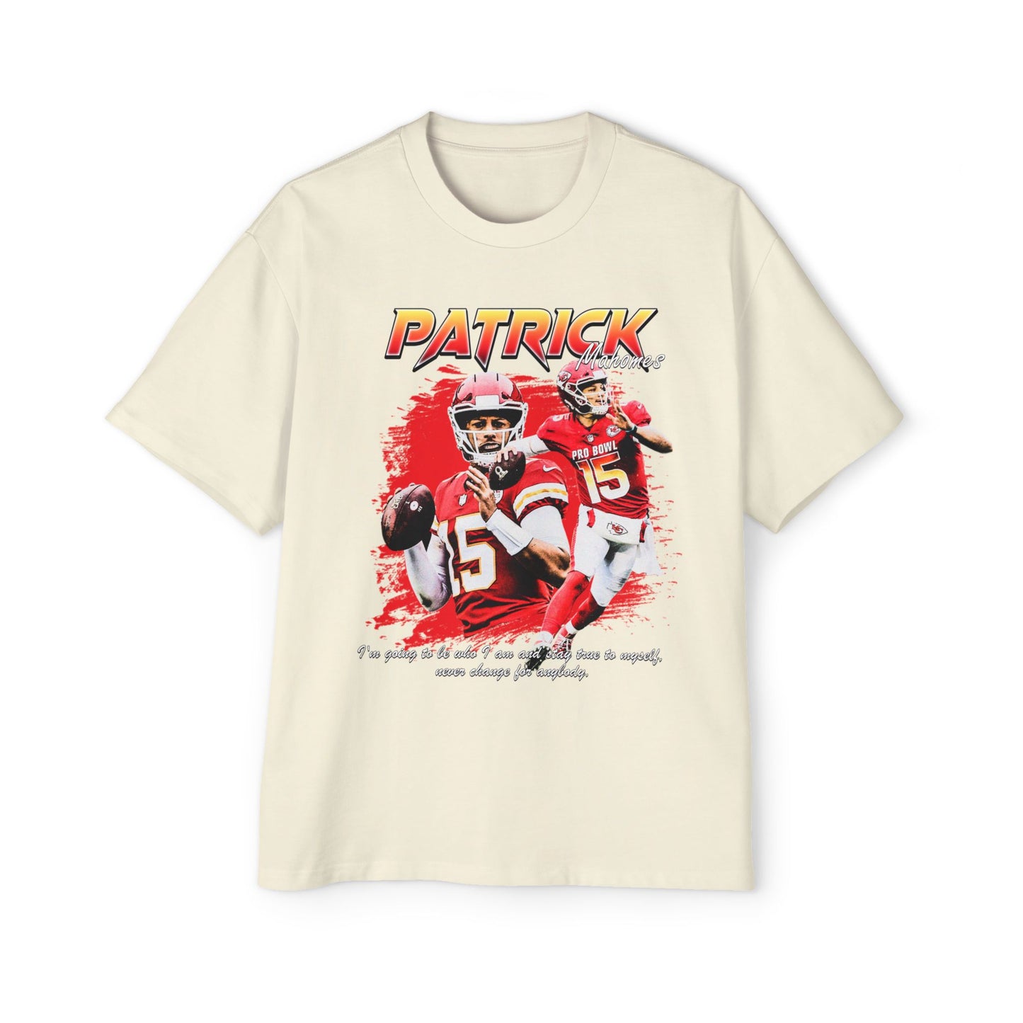 Patrick Mahomes Oversized Tee