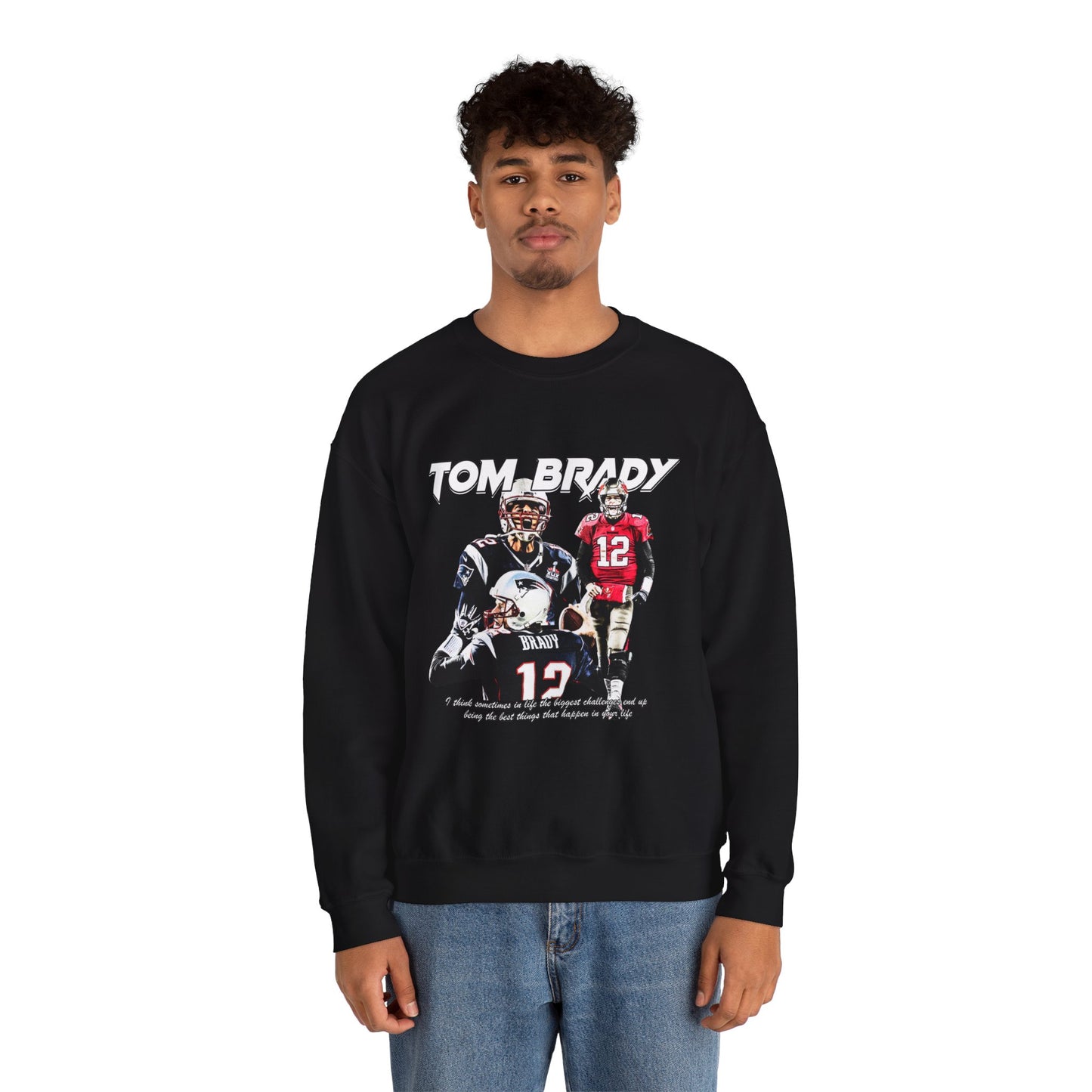 Unisex Tom Brady Sweatshirt