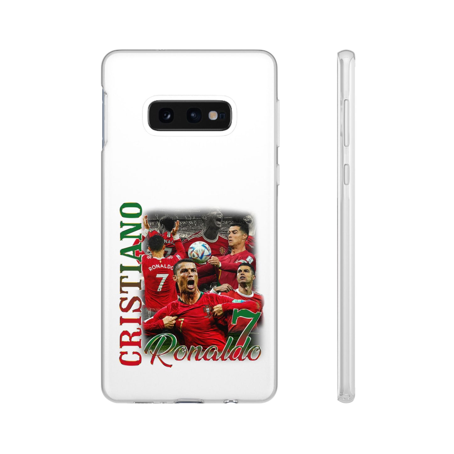 ⁠Cristiano Ronaldo Flexi Phone Cases