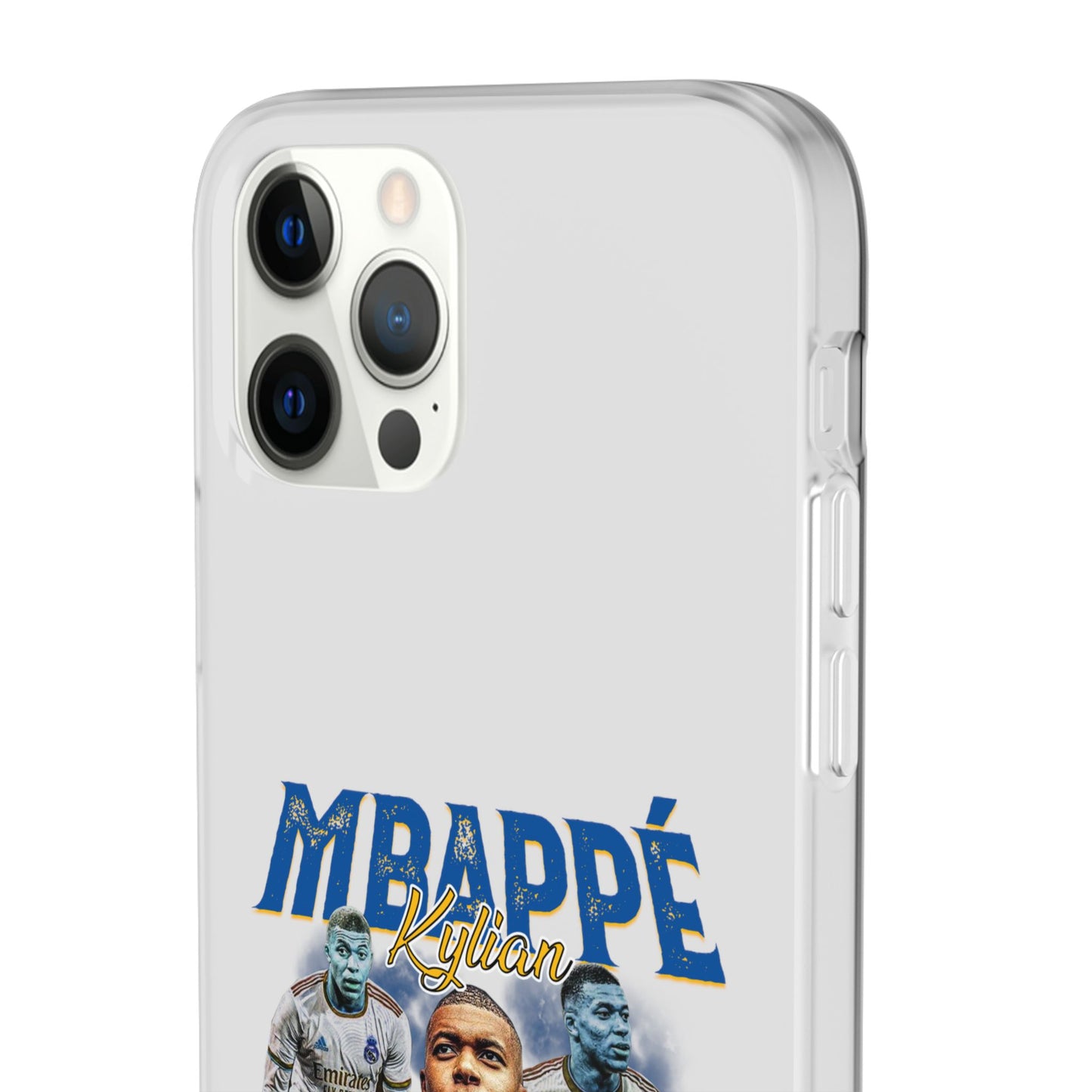 Kylian Mbappé Flexi Phone Cases