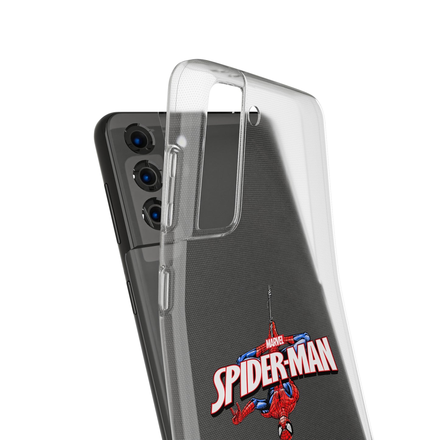 Spider Man Soft Phone Cases