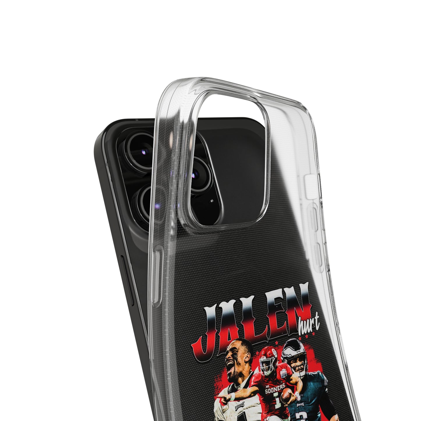 Jalen Hurts Soft Phone Cases