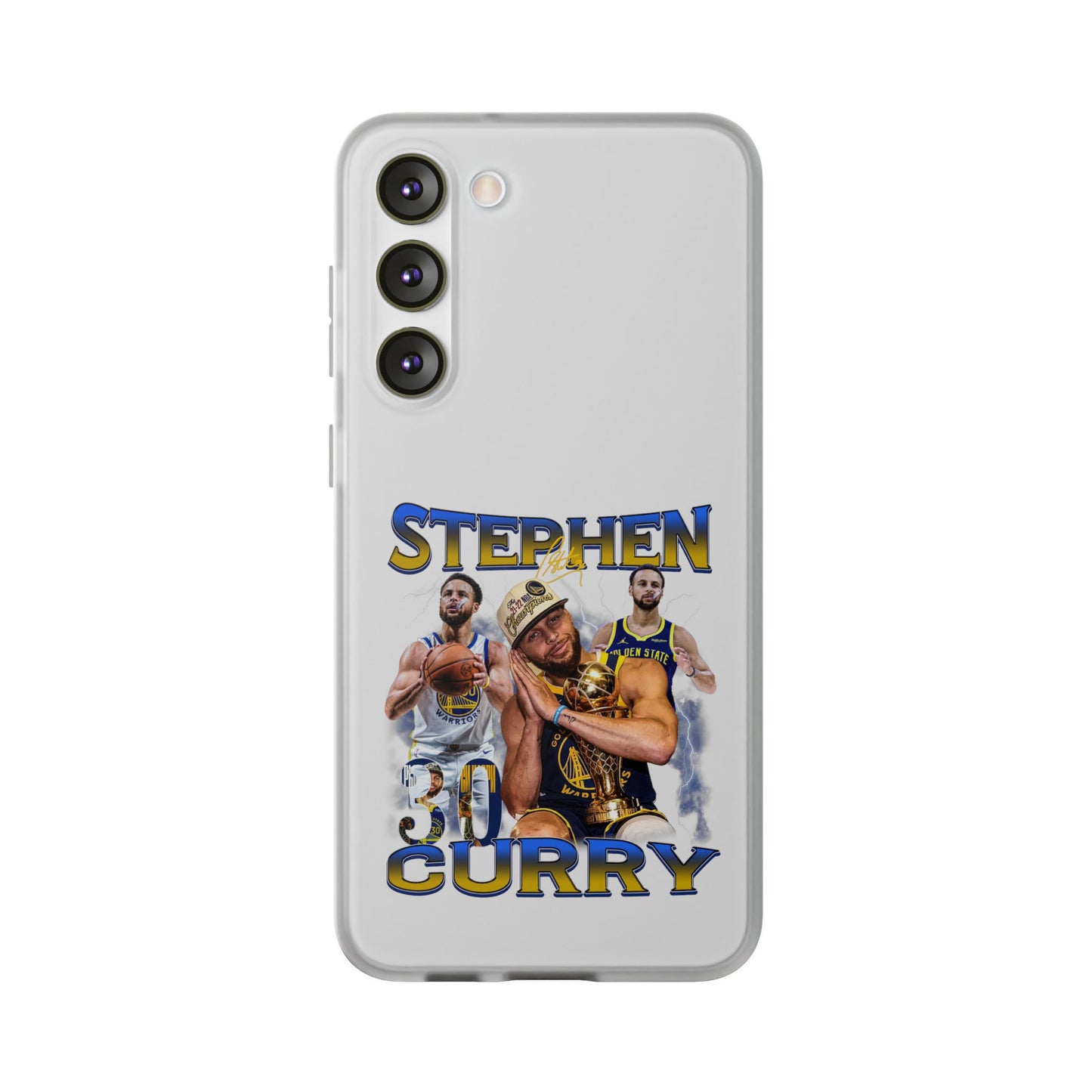 Stephen Curry Flexi Phone Cases