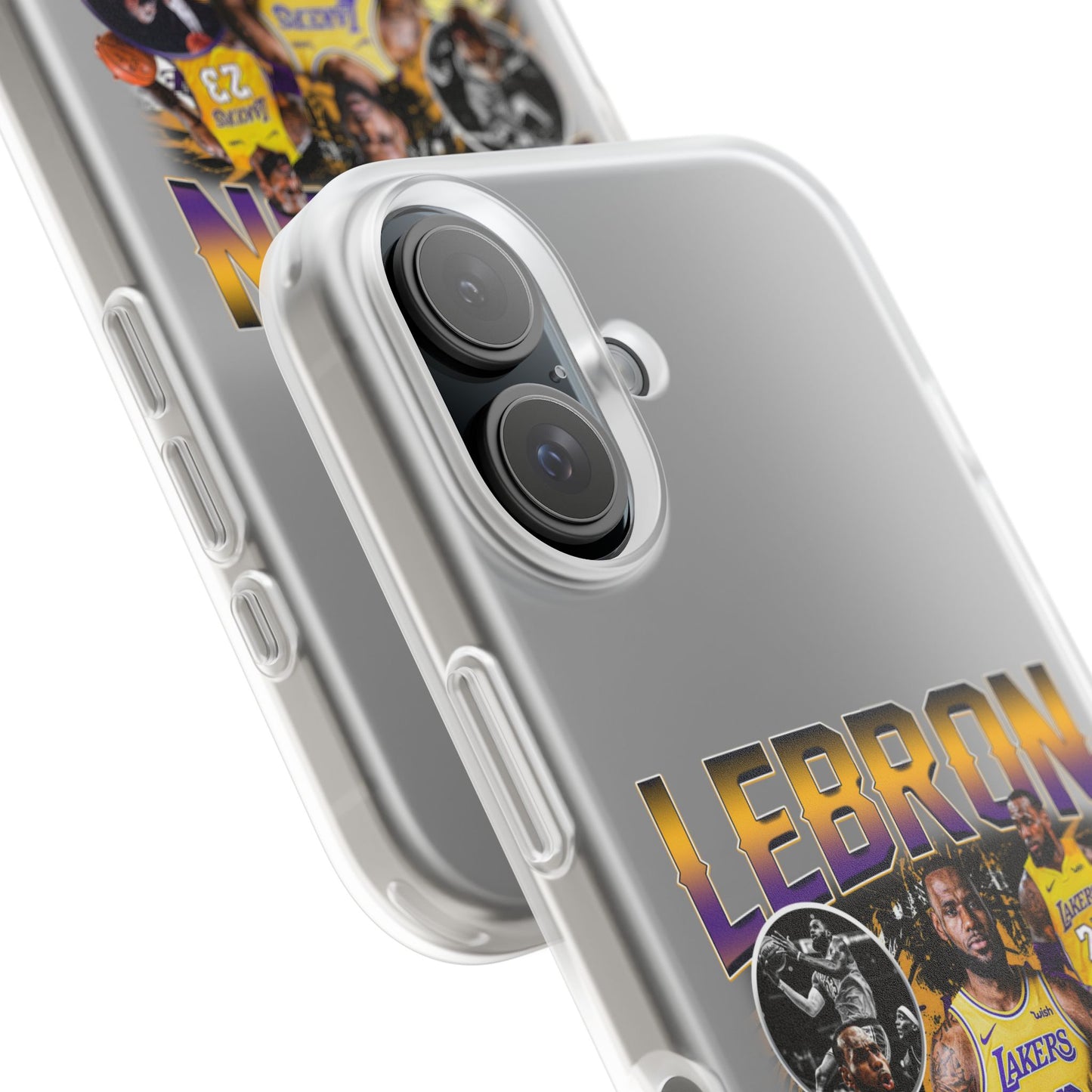 ⁠LeBron James Flexi Phone Cases