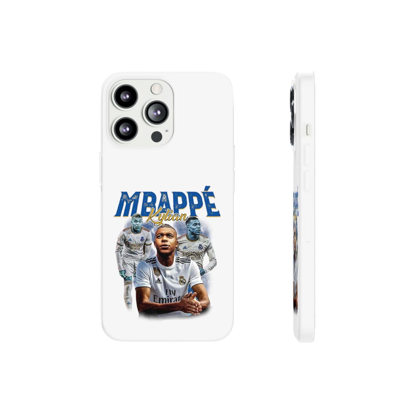 Kylian Mbappé Flexi Phone Cases