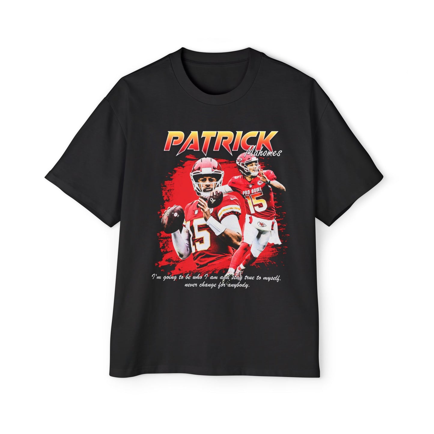 Patrick Mahomes Oversized Tee